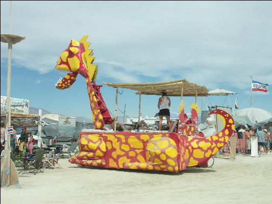 Pict8789 Art Car Burning Man Black Rock City Nevada