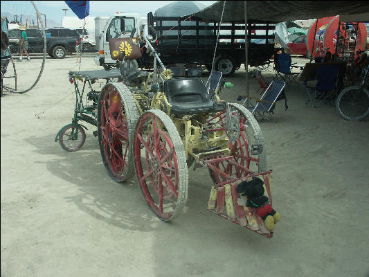 Pict8847 Vehicle Burning Man Black Rock City Nevada