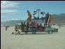 Pict8966 Party Car Burning Man Black Rock City Nevada