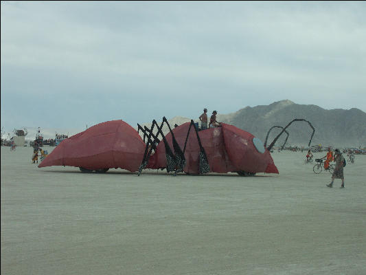 Pict9004 Art Car Burning Man Black Rock City Nevada