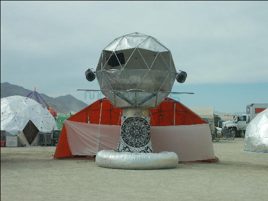 Pict8705 Art Burning Man Black Rock City Nevada