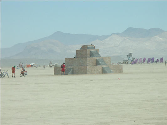 Pict8739 Art Burning Man Black Rock City Nevada