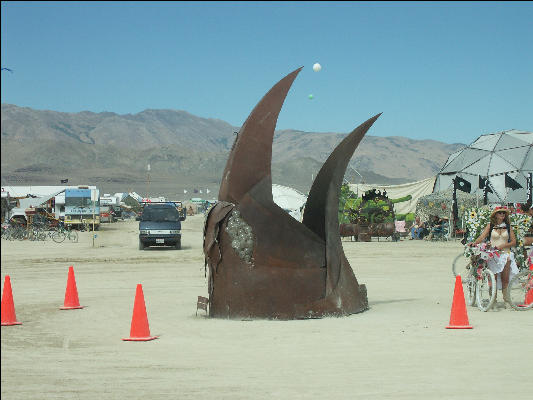 Pict8861 Art Burning Man Black Rock City Nevada
