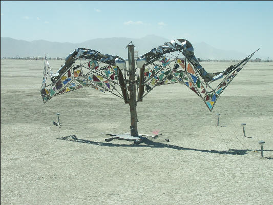 Pict9520 Art Burning Man Black Rock City Nevada