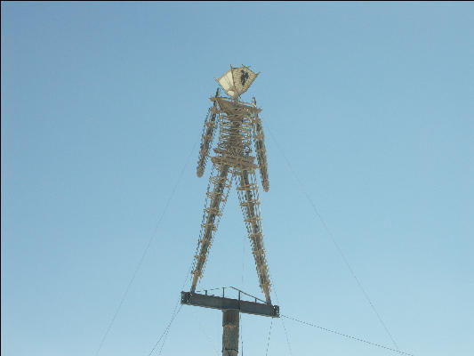Pict9470 The Man Burning Man Black Rock City Nevada