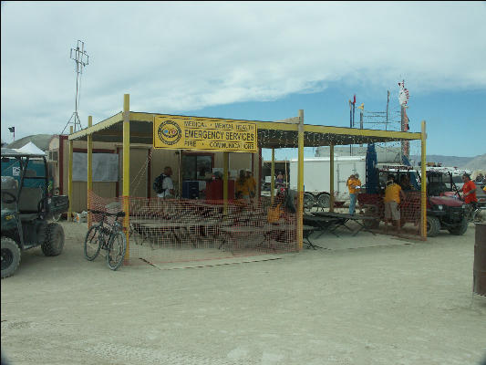 Pict8772 Medical Services Burning Man Black Rock City Nevada