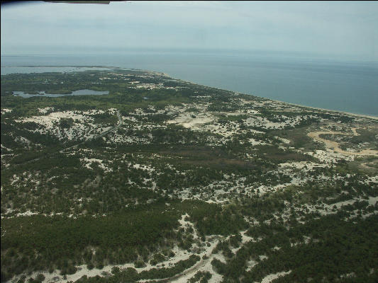 PICT5558 Aerial View Cape Cod National Seashore 