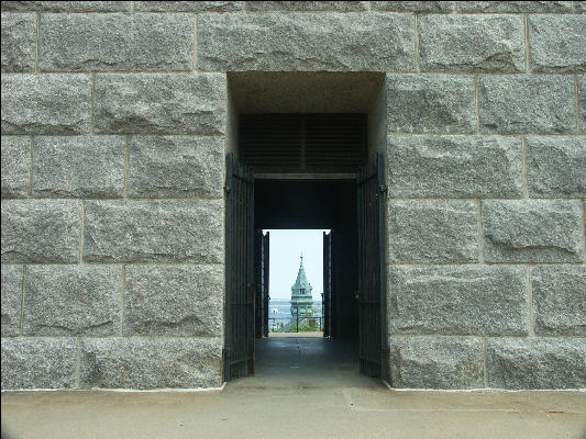 PICT5687 Doorway Pilgrim Monument Provincetown Cape Cod 