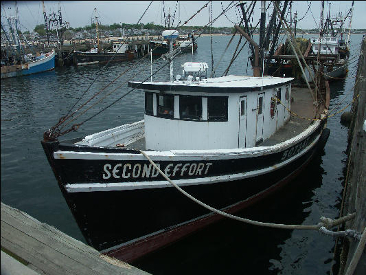 PICT5757 Second Effort Fishing Boat Provincetown Cape Cod 