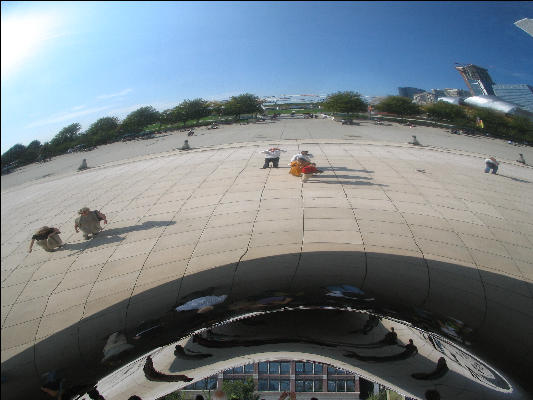 IMG 1375 Cloud Gate Millennium Park Chicago 