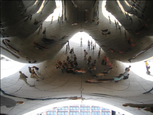 IMG 1377 Cloud Gate Millennium Park Chicago 