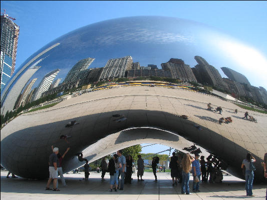 IMG 1384 Cloud Gate Millennium Park Chicago 