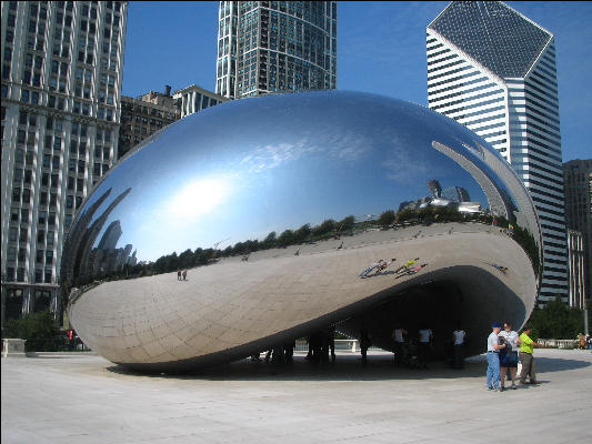 IMG 1396 Cloud Gate Millennium Park Chicago 