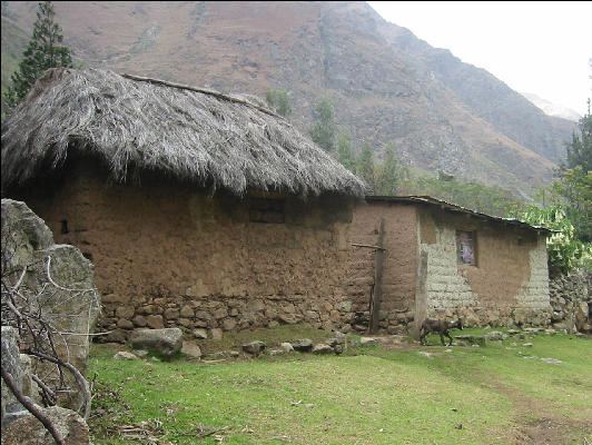 Residence on the Inca Trail