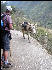 Traffic on Inca Trail