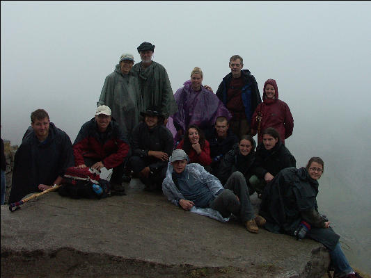 Final Group Photo, Inca Trail