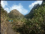 Towards Dead Woman's Pass Inca Trail