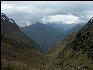 View from Dead Woman's Pass Inca Trail