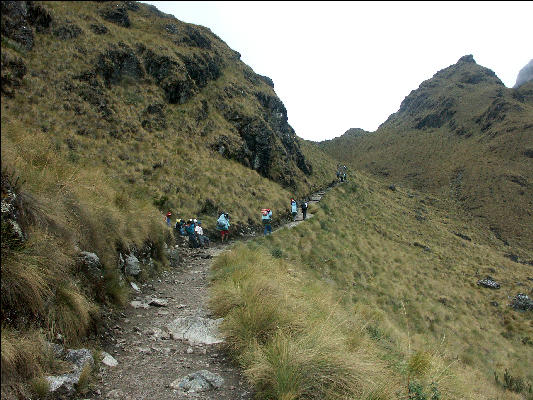 To Dead Woman's Pass Inca Trail