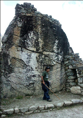 Sayacmarca Altar Inca Trail