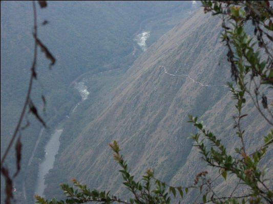 Urubamba-River, third day, Inca Trail