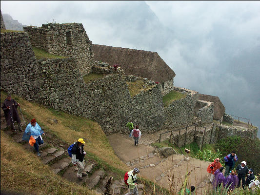 Buildings, Agricultural Sector Machu Picchu