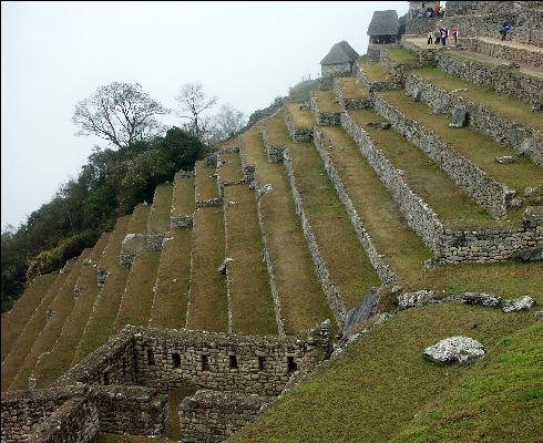 Agricultural Sector Machu Picchu