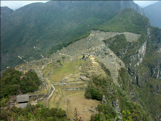 Machu Picchu from the North