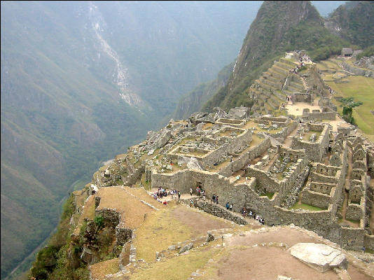 Western Sector Machu Picchu