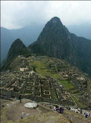 Machu Picchu from the south