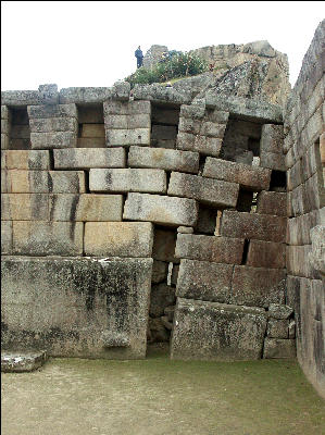 Eastern Wall, Principle Temple