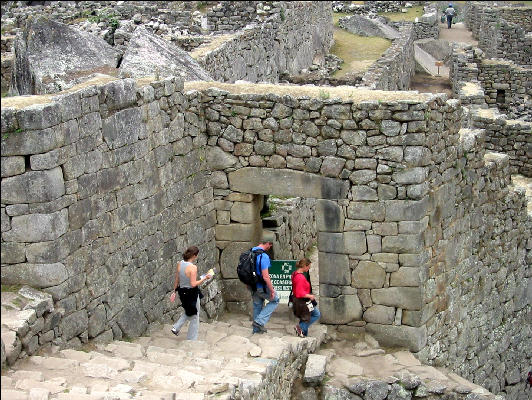 Main Gate, Western Sector, Machu Picchu