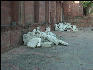Pict4079 Taj Mahal Old Stones From Repairs Agra