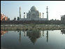 Pict4209 Taj Mahal Reflecitons Agra