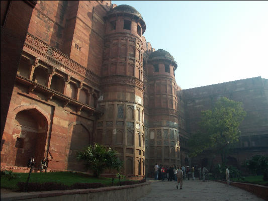 Pict4445 Agra Fort Amar Singh Gate Agra