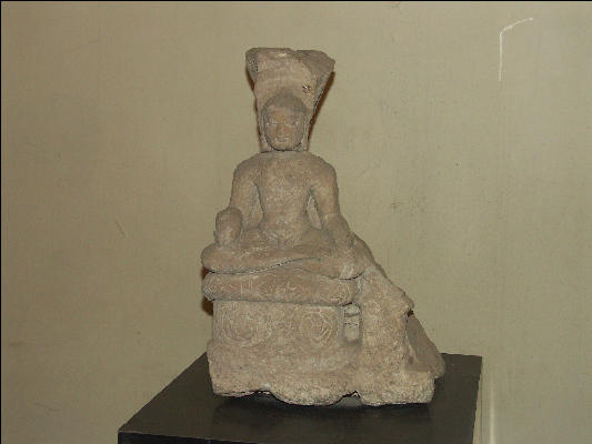 Pict1402 Circa 14th Century Stone Statue City Museum Ahmedabad Amdavad