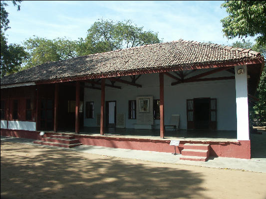 Pict1449 Ghandi House Sabarmati Ashram Ahmedabad Amdavad