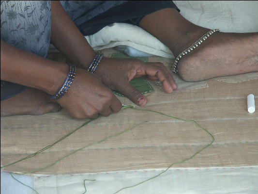 Pict1466 Hands Stitching Ahmedabad Amdavad