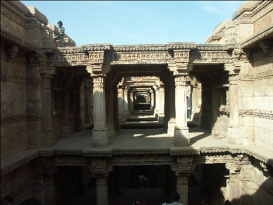 Pict1492 Adalaj Wav Step Well Ahmedabad Amdavad