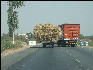 Pict2510 Trucks Passing West Of Pushkar