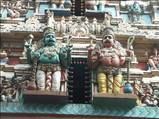 Pict0030 Bull Temple Figures Bangalore