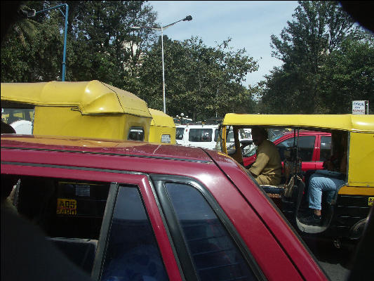 Pict1042 Gridlock Bangalore