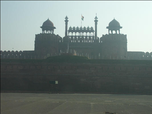 Pict0567 Red Fort Lal Qila Lahore Gate Delhi