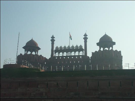 Pict0569 Seven Domes Red Fort Lal Qila Lahore Gate Delhi