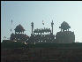 Pict0569 Seven Domes Red Fort Lal Qila Lahore Gate Delhi