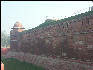 Pict0576 Wall Red Fort Delhi