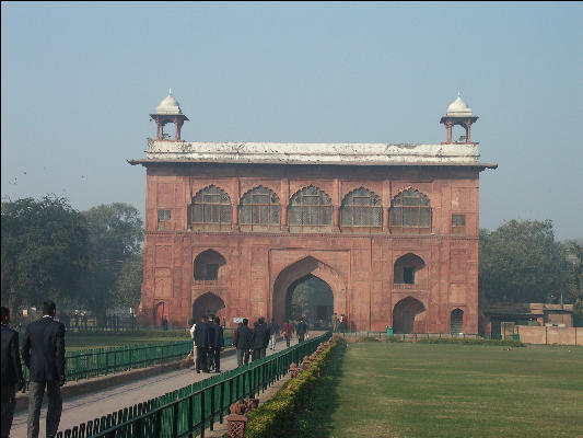 Pict0578 Gate Red Fort Delhi
