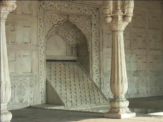 Pict0595 Interior Shah Burj Red Fort Delhi