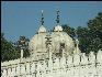Pict0599 Domes Moti Masjad Red Fort Delhi