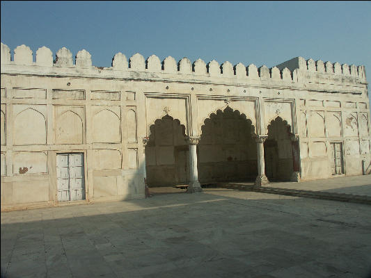 Pict0607 Arches Red Fort Delhi